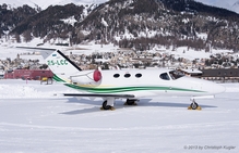 Cessna 510 Citation Mustang | ES-LCC | untitled | SAMEDAN (LSZS/SMV) 16.02.2013