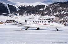 Cessna 525B CitationJet CJ3 | N525L | untitled | SAMEDAN (LSZS/SMV) 16.02.2013