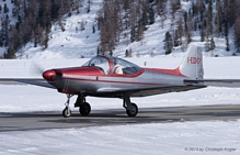 Laverda F.8L Falco IV | I-EDGY | private | SAMEDAN (LSZS/SMV) 16.02.2013