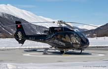 Eurocopter EC130 B4 | HB-ZJZ | Air Glaciers | SAMEDAN (LSZS/SMV) 02.03.2013