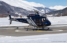 Aerospatiale AS350 B2 Ecureuil | HB-ZIL | Heli Alps | SAMEDAN (LSZS/SMV) 02.03.2013
