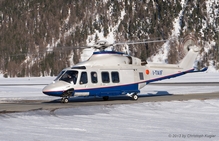 AgustaWestland AW139 | I-TAIF | private | SAMEDAN (LSZS/SMV) 02.03.2013
