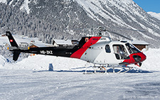 Aerospatiale AS350 B3 Ecureuil | HB-ZKZ | Heli-Linth | SAMEDAN (LSZS/SMV) 27.12.2013