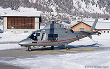 AgustaWestland AW109SP | HB-ZVJ | untitled (VistaJet) | SAMEDAN (LSZS/SMV) 30.12.2013