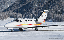 Cessna 510 Citation Mustang | EC-LJC | untitled (Aerodynamics Malaga) | SAMEDAN (LSZS/SMV) 30.12.2013