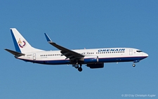 Boeing 737-83N | VP-BPY | Orenair | ANTALYA (LTAI/AYT) 10.09.2013