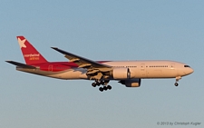 Boeing 777-21BER | VP-BJB | Nordwind Airlines | ANTALYA (LTAI/AYT) 11.09.2013