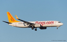 Boeing 737-82R | TC-CPD | Pegasus Airlines | ANTALYA (LTAI/AYT) 11.09.2013