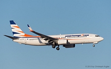 Boeing 737-8FH | OK-TSC | Smart Wings | ANTALYA (LTAI/AYT) 11.09.2013