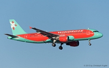 Airbus A320-212 | UR-WRM | Windrose Aviation | ANTALYA (LTAI/AYT) 11.09.2013