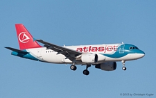 Airbus A319-112 | TC-ATD | Atlasjet International Airlines | ANTALYA (LTAI/AYT) 11.09.2013