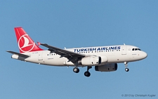 Airbus A319-132 | TC-JLR | Turkish Airlines | ANTALYA (LTAI/AYT) 11.09.2013