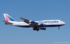 Boeing 747-346 | VP-BGW | Transaero Airlines | ANTALYA (LTAI/AYT) 11.09.2013