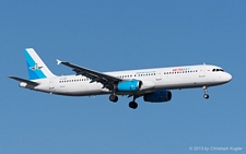 Airbus A321-231 | EI-FBH | Kolavia | ANTALYA (LTAI/AYT) 11.09.2013