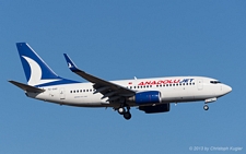 Boeing 737-76N | TC-SAO | AnadoluJet | ANTALYA (LTAI/AYT) 11.09.2013