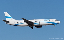 Boeing 737-4Q8 | SP-ENB | Enter Air | ANTALYA (LTAI/AYT) 11.09.2013