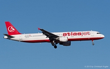 Airbus A321-231 | TC-ATR | Atlasjet International Airlines | ANTALYA (LTAI/AYT) 11.09.2013