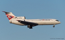 Yakovlev Yak 42D | RA-42316 | Saratov Airlines | ANTALYA (LTAI/AYT) 12.09.2013