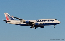 Boeing 747-446 | EI-XLG | Transaero Airlines | ANTALYA (LTAI/AYT) 12.09.2013