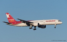 Boeing 757-2Q8 | VQ-BBU | Nordwind Airlines | ANTALYA (LTAI/AYT) 12.09.2013