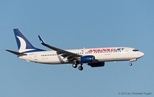 Boeing 737-86Q | TC-SUO | AnadoluJet | ANTALYA (LTAI/AYT) 12.09.2013