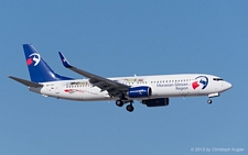 Boeing 737-8FN | OK-TVL | Travel Service Airlines | ANTALYA (LTAI/AYT) 12.09.2013