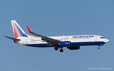 Boeing 737-8K5 | EI-RUH | Transaero Airlines | ANTALYA (LTAI/AYT) 13.09.2013