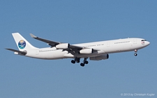 Airbus A340-313X | 9M-XAC | Saudi Arabian Airlines | ANTALYA (LTAI/AYT) 13.09.2013