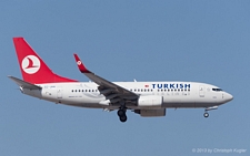 Boeing 737-752 | TC-JKK | Turkish Airlines | ANTALYA (LTAI/AYT) 13.09.2013
