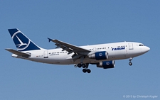 Airbus A310-325ET | YR-LCB | Tarom | ANTALYA (LTAI/AYT) 13.09.2013