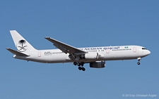 Boeing 767-3W0ER | HS-BKA | Saudi Arabian Airlines | ANTALYA (LTAI/AYT) 13.09.2013