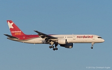 Boeing 757-2Q8 | VQ-BBU | Nordwind Airlines | ANTALYA (LTAI/AYT) 14.09.2013