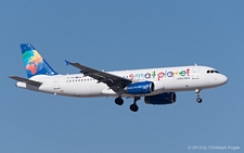 Airbus A320-233 | SP-HAC | Small Planet Airlines | ANTALYA (LTAI/AYT) 14.09.2013