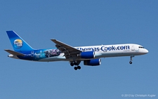 Boeing 757-236 | G-TCBC | Thomas Cook Airlines UK  |  Egypt - where is all begins sticker | ANTALYA (LTAI/AYT) 14.09.2013