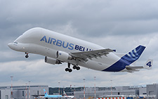 Airbus A300B4-608ST | F-GSTD | Airbus Transport International | HAMBURG FINKENWERDER (EDHI/XFW) 24.06.2014