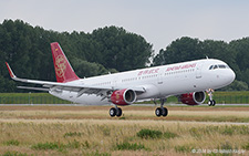 Airbus A321-211 | D-AVXV | Airbus (Juneyao Airlines) | HAMBURG FINKENWERDER (EDHI/XFW) 24.06.2014