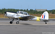 De Havilland Canada DHC-1 Chipmunk | OY-ATF | private | KARUP (EKKA/KRP) 22.06.2014