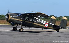 Max Holste MH.1521 Broussard | OY-SLV | private | KARUP (EKKA/KRP) 22.06.2014