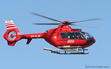 Eurocopter EC135 T2+ | OY-HJR | Uni-Fly Helicopter | KARUP (EKKA/KRP) 22.06.2014