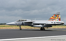 JAS-39C Gripen | 9238 | Czech Air Force | SCHLESWIG-JAGEL (ETNS/---) 19.06.2014