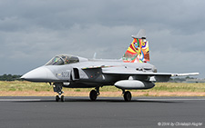 JAS-39C Gripen | 9238 | Czech Air Force | SCHLESWIG-JAGEL (ETNS/---) 19.06.2014