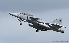 JAS-39D Gripen | 9820 | Czech Air Force | SCHLESWIG-JAGEL (ETNS/---) 23.06.2014