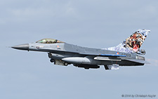 General Dynamics F-16AM | J-003 | Royal Netherlands Air Force | SCHLESWIG-JAGEL (ETNS/---) 23.06.2014