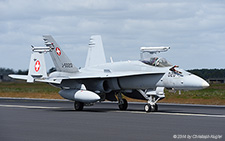 McDonnell Douglas F/A-18C Hornet | J-5020 | Swiss Air Force | SCHLESWIG-JAGEL (ETNS/---) 23.06.2014