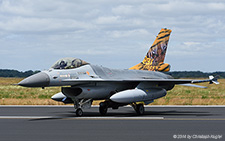 General Dynamics F-16AM | FA-106 | Belgian Air Force | SCHLESWIG-JAGEL (ETNS/---) 23.06.2014