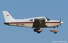 Piper PA-28 Archer II | HB-PRM | private | BASLE (LFSB/BSL) 19.10.2014