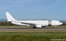 Airbus A330-202 | A7-HHM | Qatar Amiri Flight | BASLE (LFSB/BSL) 19.10.2014