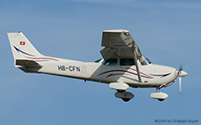 Cessna 172P | HB-CFN | private | BASLE (LFSB/BSL) 19.10.2014