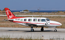 Piper PA-31 350 Chieftain | SX-APP | private (FAS Rhodos) | RHODOS - DIAGORAS (LGRP/RHO) 10.09.2014