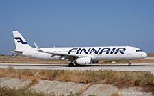 Airbus A321-231 | OH-LZK | Finnair | RHODOS - DIAGORAS (LGRP/RHO) 10.09.2014